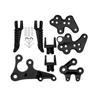 Piede Resto Anteriore Poggiapiedi Pedale Staffa Di Montaggio Kit Per Suzuki GSXR1000 K5 2005 2006 2007 2008 2009 2010 2011 05-11 Parti Del Motociclo