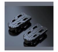 Piede Resto Bestia Moto Modificata Anti-skid Ampliamento Sedile Anteriore Poggiapiedi Pedale Staffa Raccordi Per Ho&nda Cross Cub 110 CC110