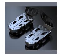 Piede Resto Bestia Moto Modificata Anti-skid Ampliamento Sedile Anteriore Poggiapiedi Pedale Staffa Raccordi Per Ho&nda Cross Cub 110 CC110