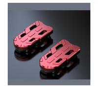 Piede Resto Bestia Moto Modificata Anti-skid Ampliamento Sedile Anteriore Poggiapiedi Pedale Staffa Raccordi Per Ho&nda Cross Cub 110 CC110