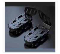 Piede Resto Bestia Moto Modificata Anti-skid Ampliamento Sedile Anteriore Poggiapiedi Pedale Staffa Raccordi Per Ho&nda Cross Cub 110 CC110