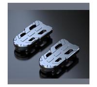 Piede Resto Bestia Moto Modificata Anti-skid Ampliamento Sedile Anteriore Poggiapiedi Pedale Staffa Raccordi Per Ho&nda Cross Cub 110 CC110