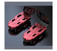 Piede Resto Bestia Moto Modificata Anti-skid Ampliamento Sedile Anteriore Poggiapiedi Pedale Staffa Raccordi Per Ho&nda Cross Cub 110 CC110