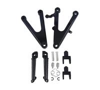 Piede Resto Moto Anteriore Pedane Poggiapiedi Staffe Per Yam&aha YZF R1 YZFR1 2002-2003 02 03 In Lega Di Alluminio