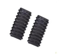 Piede Resto Moto Poggiapiedi Anteriore Copertura In Gomma Borsette Pedale Set In Gomma Per Ho&nda Steed400 Steed600 Shadow Magna VLX400 VLX600
