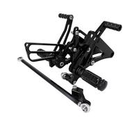 Piede Resto Parti Del Motociclo Pedane Regolabili In Alluminio CNC Pedane Pedali Resto Posteriore Per Ho&nda CB400SF CB400