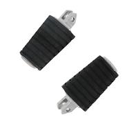 Piede Resto Pedane anteriori per moto in alluminio Pedane pedale per 1997-2000 per Yam&aha XV125 XV250 XV400 XV535 XV750 Virago