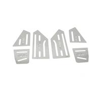 Piede Resto Per La Modifica Del Pedale In Acciaio Inossidabile Della Motocicletta Per VOGE 350 SR4MAX, Installazione Antiscivolo E Non Distruttiva