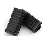 Piede Resto Set Di Coperture Per Pedali Antiscivolo In Gomma Per Pedane Da 1 Paio Per Parti Di Motociclette Per Ho&nda WY125