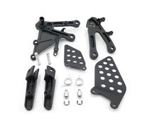 Piede Resto Staffa Pedane Pilota Anteriore NERA Per Ho&nda CBR1000RR 2004 2005 2006 2007 04-07 Moto