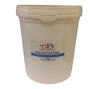 PIEDE Scrub POLISH 1KG MORTO MARE Sali con burro di karitè, Menta & Tea Tree 100% PURO & NATURALE CONFEZIONATO CON MINERALI e nutrienti