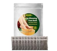 Piede Soaker polvere per piedi, erbe medicinali cinesi, artemisia, bagno alle erbe, drenaggio linfatico, per la cura dei piedi, rafforzare e migliorare il sonno, rimedi terapeutici per il bagno alle