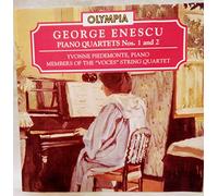 Piedemonte - Enescu;Piano Quartets 1 & 2