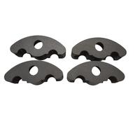 Piedi a dondolo/palla da tennis mod per Wahoo Kickr Core Smart Trainer