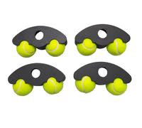 Piedi a dondolo/palla da tennis mod per Wahoo Kickr Core Smart Trainer