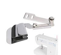 Piedi della macchina da cucire - Presser della macchina da cucire | Piedino 'orlo a doppio strato | per tubi di rimozione di hemting in piedi per fogli da cucito multifunzione