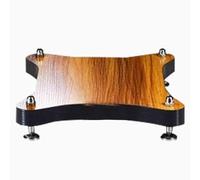 Piedi di assorbimento degli urti del vassoio del diffusore Piedi di assorbimento degli urti della base della libreria Piastra di assorbimento degli urti del subwoofer stereo Piedi dell'attrezzatura de