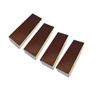 Piedi di divani a letti in legno per mobili a forma di gamba di divani a forma di gamba da 4, gambe di divano in legno piedi di sostituzione dei piedi, gambe per comò gambe (b-in una linea 5 cm)