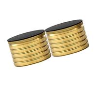 Piedi di livellamento per mobili per case Sollevatori per mobili in alluminio regolabili per gambe da 23 mm a 37 mm livellatori per stabilizzatori domestici