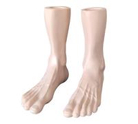 Piedi di manichino modello di supporto scarpa modello piede puntello per negozio vendita al dettaglio calzini