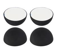 Piedi Di Silicone Adesiva - 4x Pad Di Altoparlanti Per Emisferi 0,78 Pollici Di Diametro, Permanenti Pad Di Isolamento Audio | Fede Del Giradischi Per La Riduzione Del Rumore Per Giradischi, Elettroni