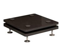 Piedi di smorzamento delle vibrazioni del vassoio dell'altoparlante multifunzionale cuscinetti di smorzamento delle vibrazioni del subwoofer stereo doppio supporto audio per proteggere l'apparecchiatu