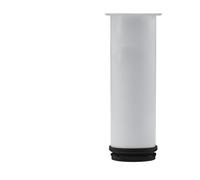 Piedi di Supporto Centrale per Mobili Piedino Regolabile In Acciaio Inox For Divano, Mobiletto, For Mobili, Gambe Di Supporto For TV, Letto, Tavolino Da Caffè per Tavolo Mobili Divano(White 200mm)