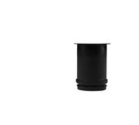 Piedi di Supporto Centrale per Mobili Piedino Regolabile In Acciaio Inox For Divano, Mobiletto, For Mobili, Gambe Di Supporto For TV, Letto, Tavolino Da Caffè per Tavolo Mobili Divano(Black 80mm)