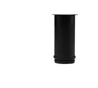 Piedi di Supporto Centrale per Mobili Piedino Regolabile In Acciaio Inox For Divano, Mobiletto, For Mobili, Gambe Di Supporto For TV, Letto, Tavolino Da Caffè per Tavolo Mobili Divano(Black 120mm)