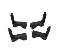Piedi di supporto del carrello di atterraggio per DJI AVATA 2, piedini di protezione anticollisione di atterraggio per DJI AVATA 2 Accessori (4 pz) (Nero)