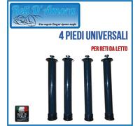 PIEDI FERRO RETE ORTOPEDICA DOGHE PER RICAMBIO VARIE MISURE ALTEZZA MAX 35cm