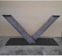 Piedi gambe in ferro base tavolo industrial design