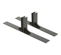 SET 2 PIEDI IN METALLO NERO per LAVAGNE Multiboard Securit