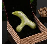 Piedi in pietra di giada, strumento per pedicure, riflessologia naturale, massaggiatore per piedi