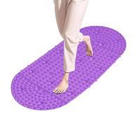 Piedi Massage Stone Mat, Walking Stone Mat, Shower Foot Massage Mat, Walking Stone Mat for Feet Relaxation, Yoga and Shower Mat for Long Sitting Workers, Ergonomical Design for Bedroom, Dormitory