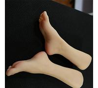 Piedi o Mani manichino in Silicone l'insegnamento, Piede manichino in Silicone, L'Ultimo Modello Piede Ballerina Ginnastica in Silicone, Piedi in Silicone Donne Modello 36A Esposizione Scarpe, calz
