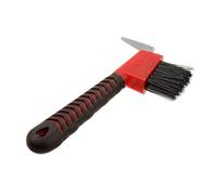 -piedi per capre, -piedi con spazzola - -piede con impugnatura morbida,La spazzola multifunzionale per zoccoli da cavallo con impugnatura in morbida pulisce case o stalle