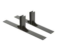 SET 2 PIEDI IN METALLO NERO per LAVAGNE Multiboard Securit