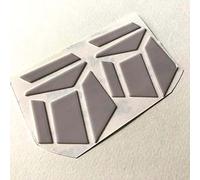 Piedi per mouse/pattini per mouse per Corsair M65 Pro RGB - Mouse da gioco FPS/Corsair Raptor M45