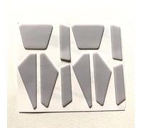 Piedi per mouse/pattini per mouse per Corsair M65 RGB Elite, mouse da gioco cablato FPS e MOBA (confezione da 2, grigio)