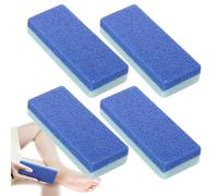 Piedi Pietra Pomice | Strumento Pedicure Pedicure Piede 4 pezzi,Spugna Per Pulizia E Scrubber Lenitivo Per Il Ripristino Della Pelle Rigida Per Donne E Uomini Nella Doccia Quotidiana