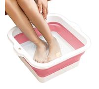 Piedi Soaking Basin - Basino per i piedi Immerso | 168 punti di massaggio convessi, secchio pieghevole non slip, grandi dimensioni, per hotel, pulizia 'auto, piscina, anziani