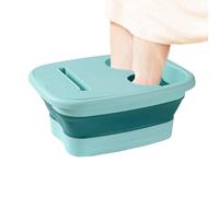 Piedi Soaking Tob - Bacino Del Bagno Ergonomico Pieghevole, Secchio Massaggio Portatile | Pedicure Travel Camping Spa, Terapeutico Rilievo Di Ammollo Profondo, Igiene Della Cura Del Comfort, Rilassame