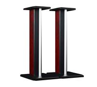 Piedi Supporti per diffusori, 1 paio di supporti for altoparlanti da scaffale, supporto audio for treppiede in legno for altoparlanti da scaffale surround, esperienza di ascolto audio for home theater