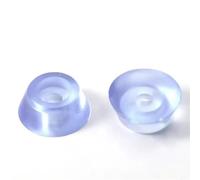 Piedini a ventosa con viti, 400 pezzi, in silicone trasparente, per gambe | Piedini antiscivolo per divani, pavimenti, mobili, protezione resistente all'usura (19 mm)