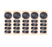Piedini adesivi per mouse da gioco in PTFE, spessore 0,8 mm, per Logitech G304/G305, set da 1/2/5