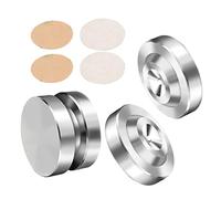 Piedini anti-shock Pad Audio Stereo Altoparlanti Amplificatore Piedi 23.5+7/30+8mm