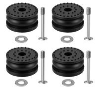 Piedini Anti-Vibrazione per Bambu Lab H2D / H2D Combo, Confezione da 4 Pad Ammortizzanti con Viti & Rondelle, Base Antiscivolo per Stabilità & Riduzione del Rumore - Accessori per Stampanti 3D