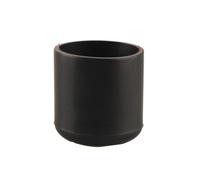 Piedini antiscivolo for tavolo e sedia a tubo quadrato rotondo, copripiedini for sedia in gomma resistente all'usura addensata, coprigambe for tavolo, copertura protettiva, silenzioso e antiscivolo(19