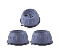 Piedini Antivibranti, Tappetini In Gomma Antiscivolo, Universali, For Lavatrice, Frigorifero, Mobili, Alzata Fissa, Ammortizzatori, Supporto(4pcs)